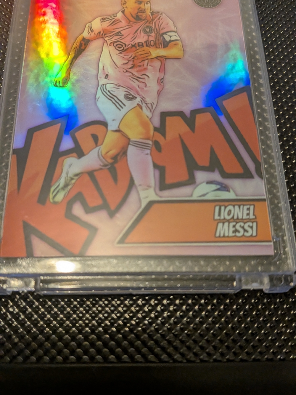 Lionel Messi Legacy Kaboom Refractor GOAT 🔥